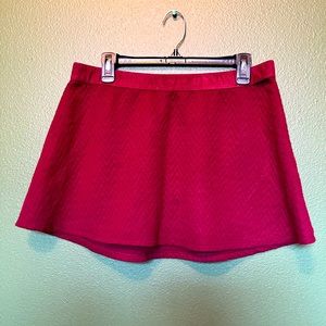 Candies Xl red skater skirt